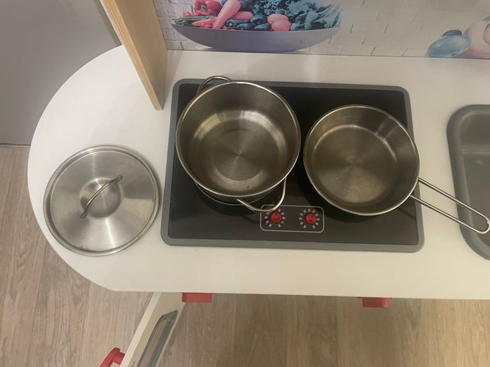 Cuisinière en bois enfant - photo numéro 8