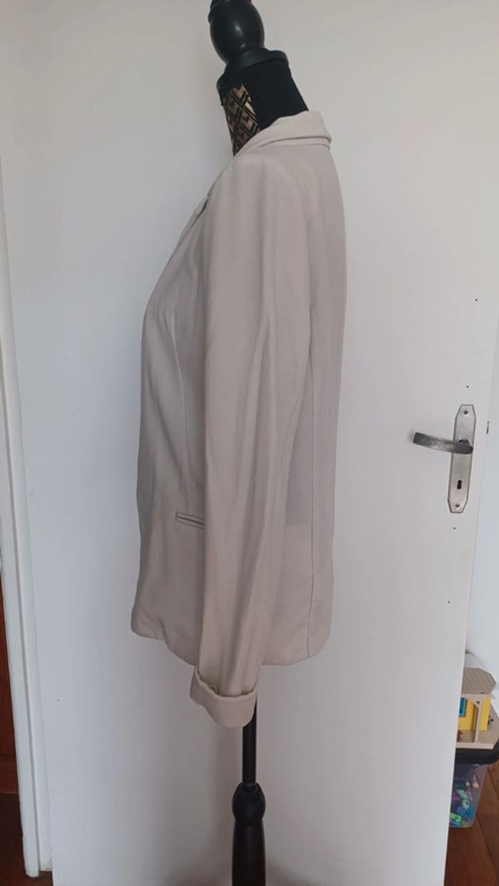 Veste sans boutons - photo numéro 5