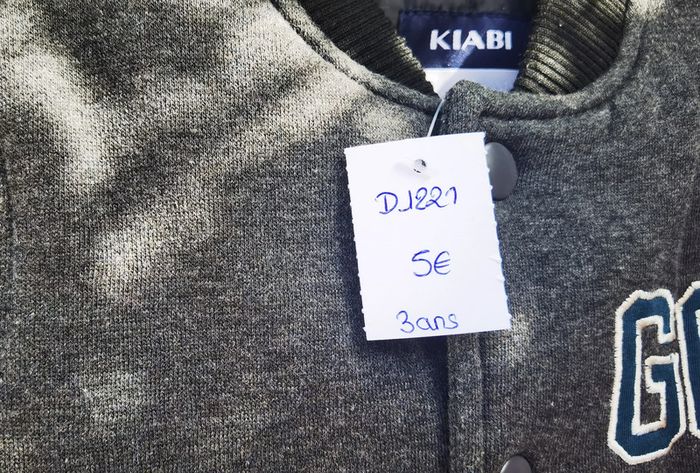 D1221/3 - blouson garçon 3 ans - photo numéro 3