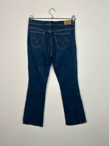 Jean Levi's Femme Marine W28 6M | 515 Bootcut | Taille 38 | Très Bon État | BP189