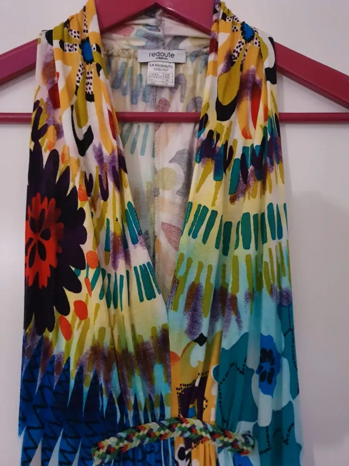 Robe longue d'été - photo numéro 2