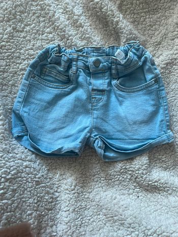 Short en jean