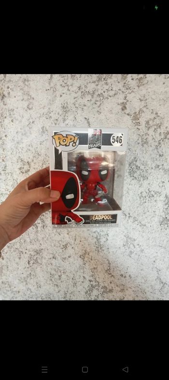 Pop marvel deadpool