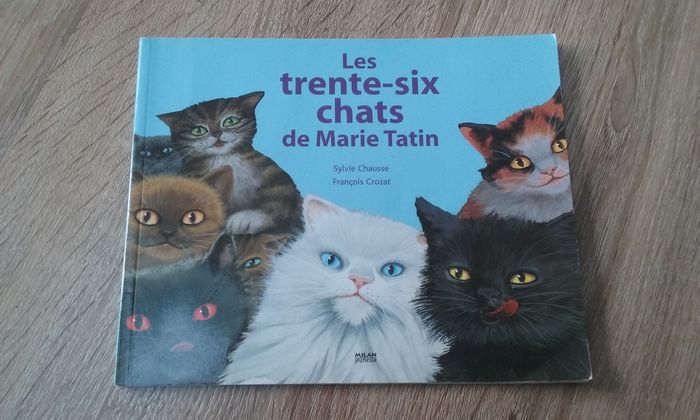 Livre "Les trente-six chats de Marie Tatin"