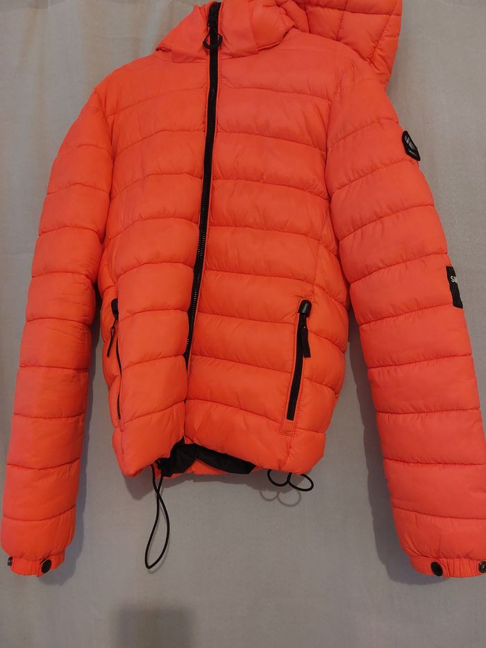 Doudoune superdry femme - photo numéro 3