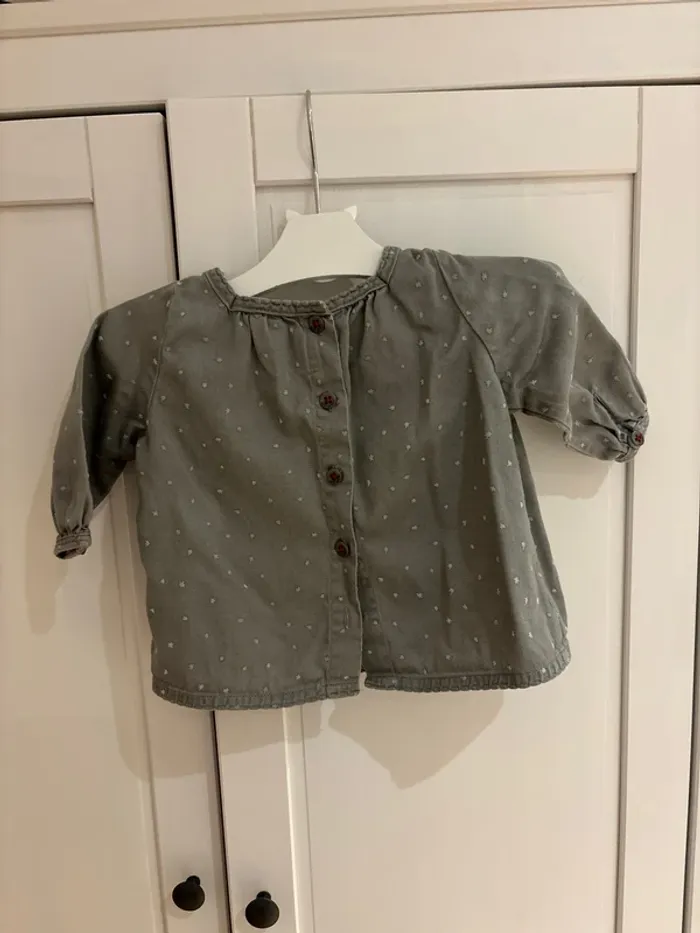 Blouse 3 mois Petit Bateau - photo numéro 5