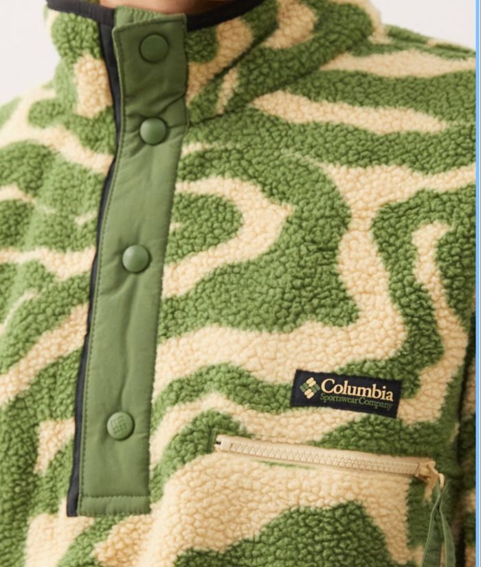 Polaire Columbia Helvetia imprimé tourbillon. Taille S. Totalement neuve !