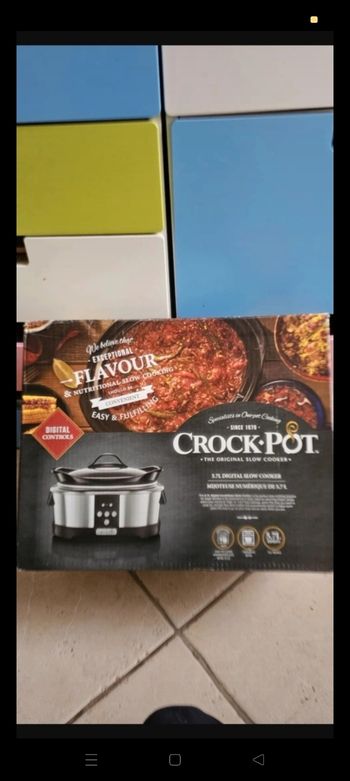 Mijoteuse crock Pot