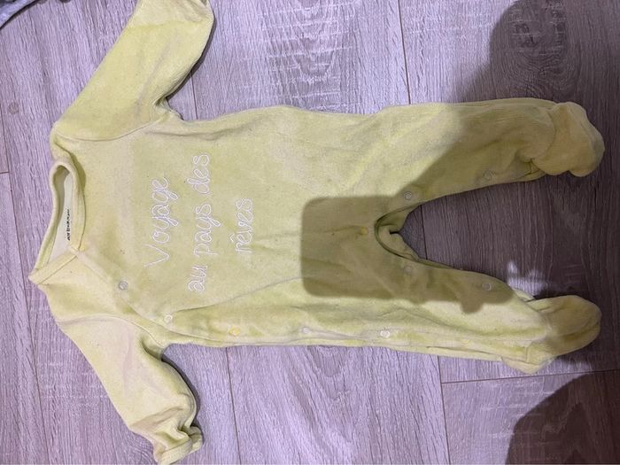 Lot pyjama 3 mois - photo numéro 5