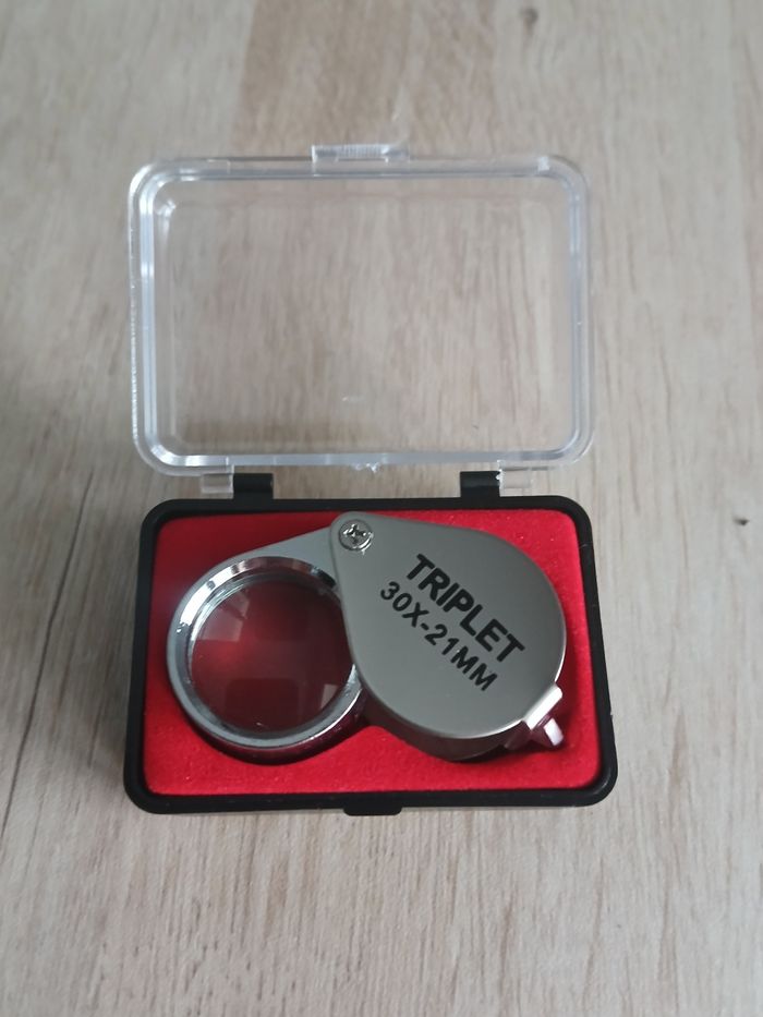 Loupe de bijoutier