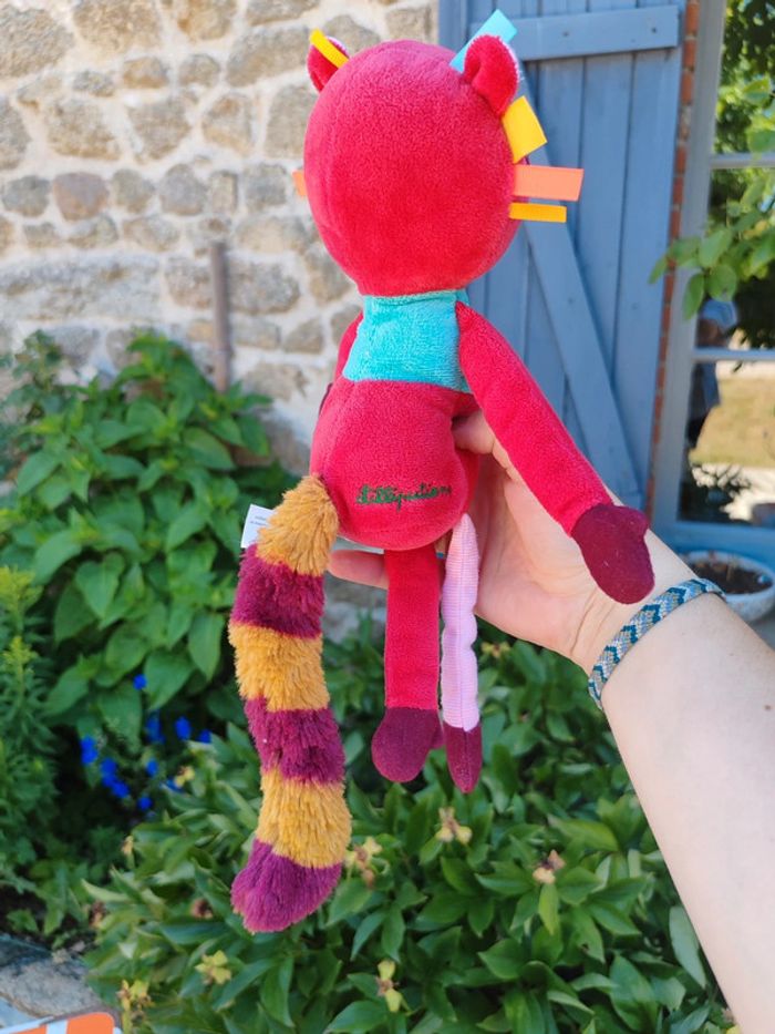 Peluche lémurien - liliputiens - photo numéro 6