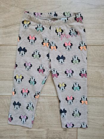 Legging 3/4 H&M disney 3/4 ans