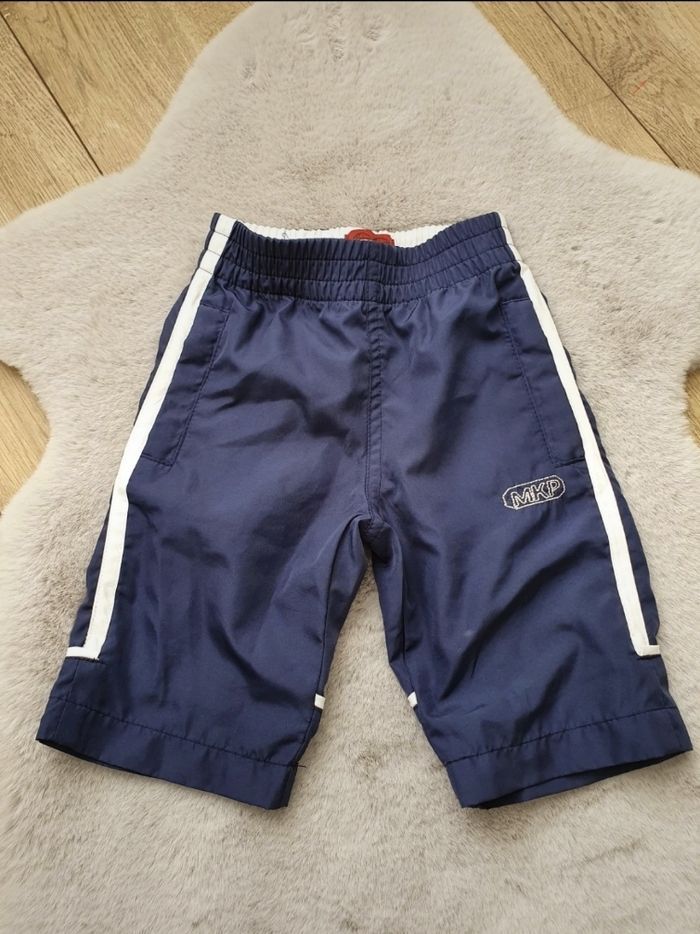 Bermuda bleu marine 2 ans
