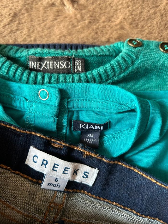 Lot 4 pièces 6 mois - photo numéro 16