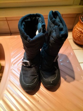 Bottes fourrées taille 33