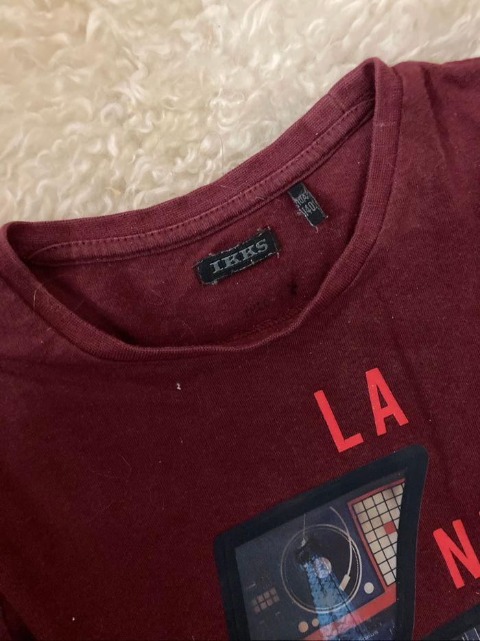 T-shirt IKKS, 10 ans - photo numéro 4