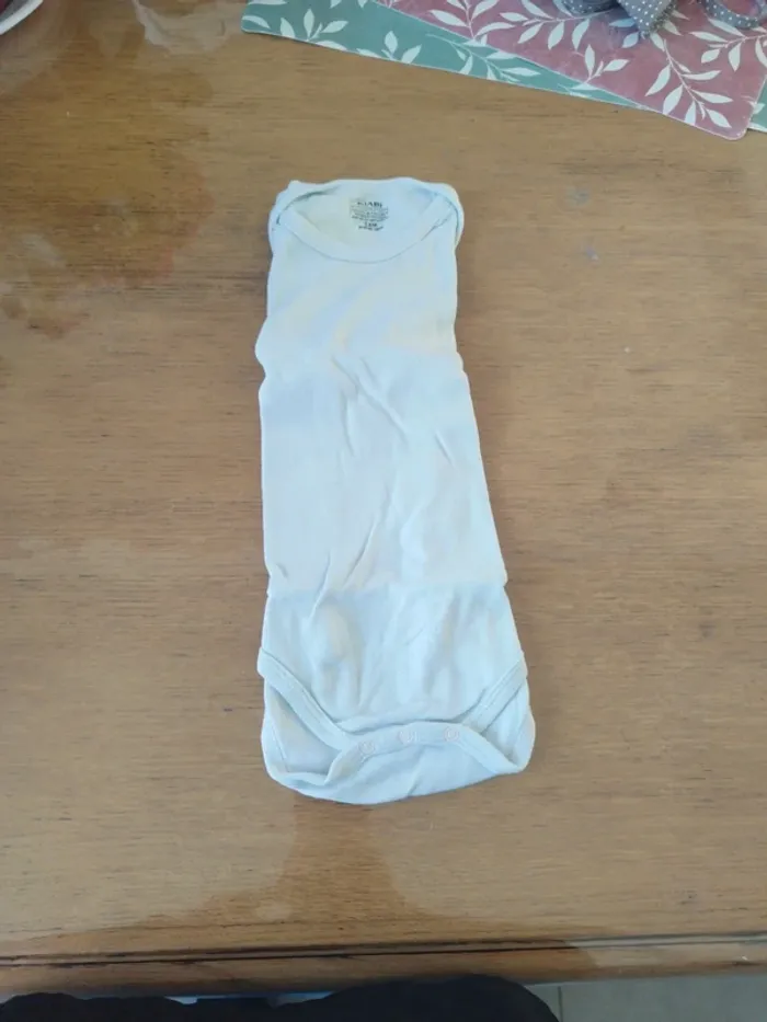 6 bodies manches courtes 24 mois - photo numéro 6