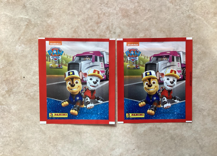 Panini - Pat Patrouille Mission Camion - Lot de 20 Pochettes Neuves - photo numéro 2
