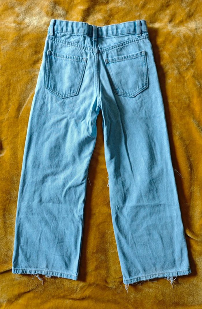 Jean wide leg destroyed 7-8ans primark - photo numéro 2