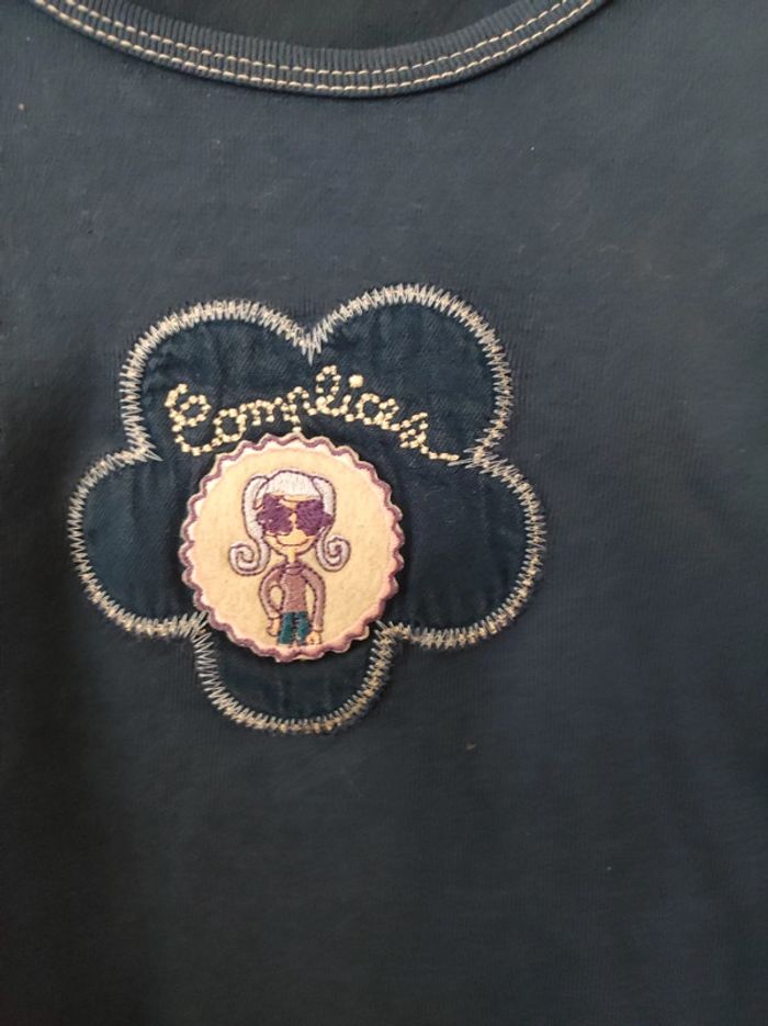 Sweat bleu complices Machu Pichu 6 ans - photo numéro 2