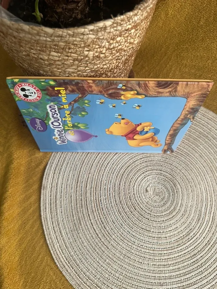 Livre Winnie l’ourson et l’arbre à miel - photo numéro 5