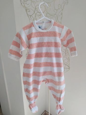 Pyjama petit bateau 6 mois
