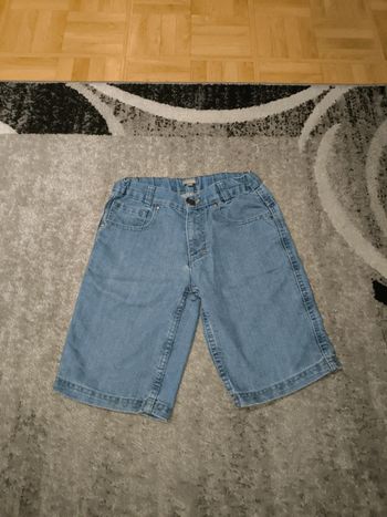Short en jean