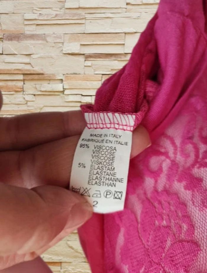 Haut Débardeur Top rose - photo numéro 7