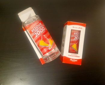 Lot de 2 verres Neufs