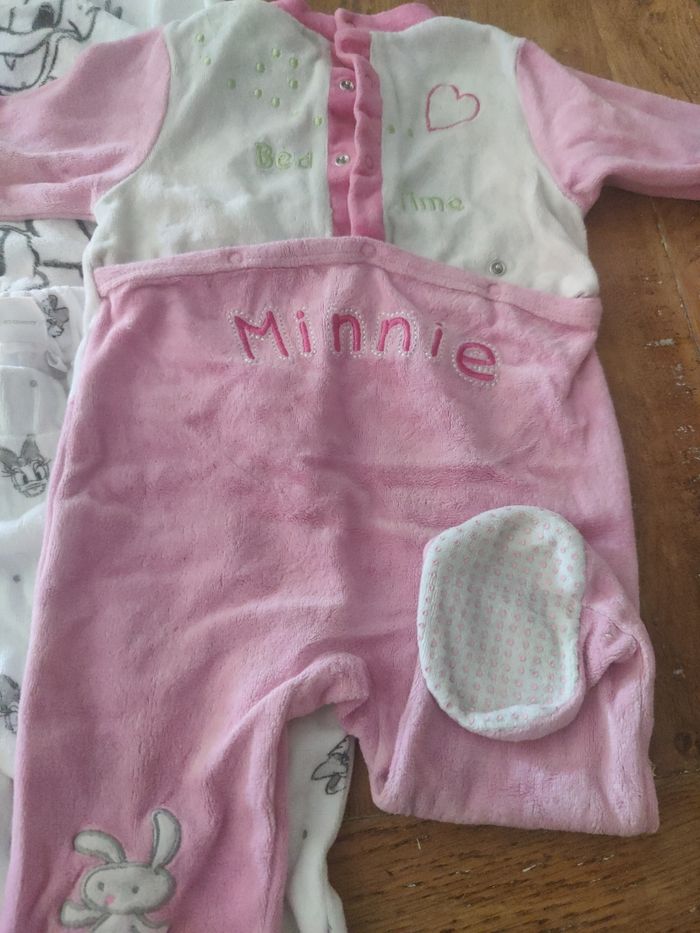 Lot 4 pyjamas Disney 12 mois - photo numéro 4