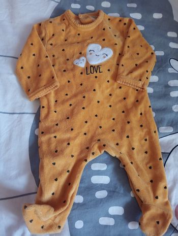 Pyjama 3 mois