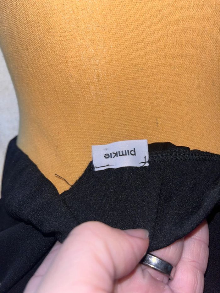 Jupe longue moulante fendue derrière pimkie taille L - photo numéro 7