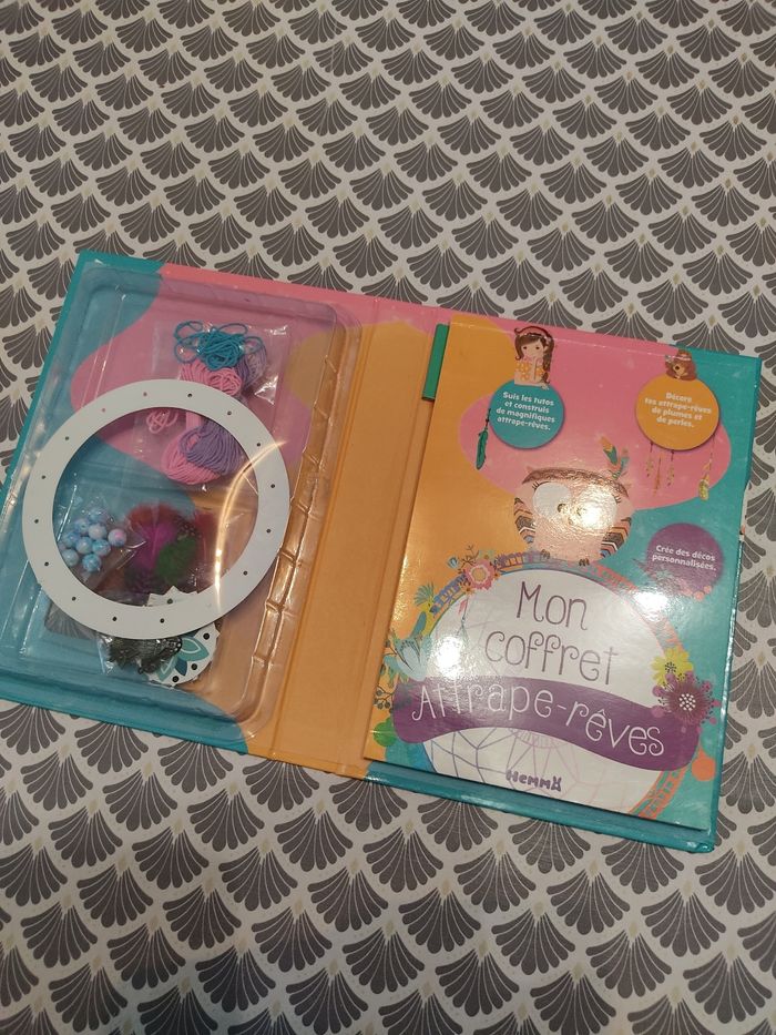 Mon coffret Attrape Rêves très bon état - photo numéro 3