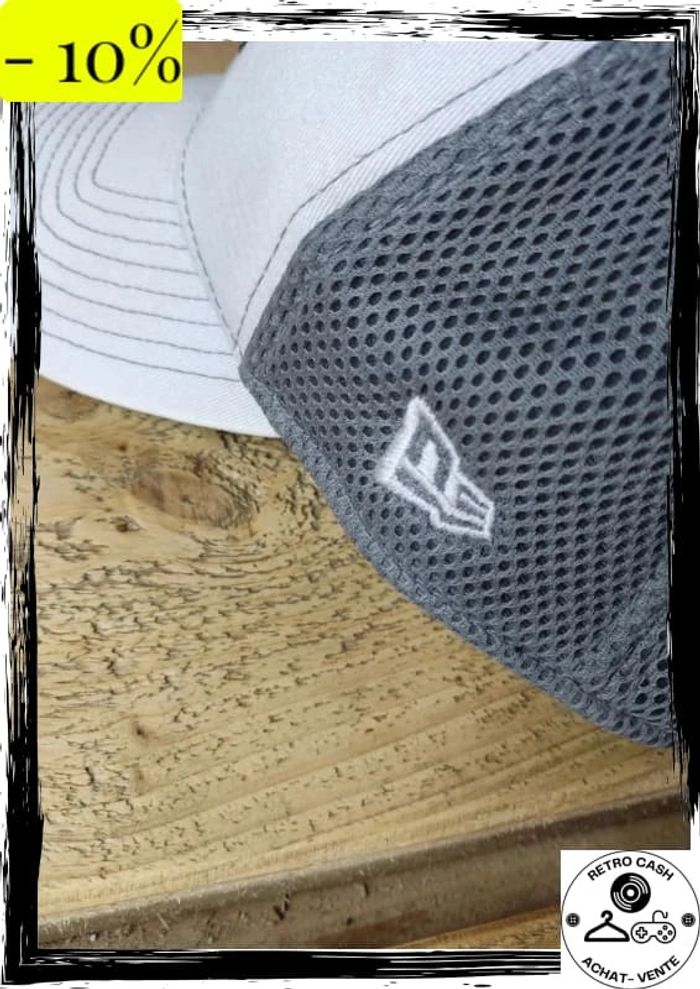 Casquette ajustable New Era MLB Chicago White Sox - photo numéro 3