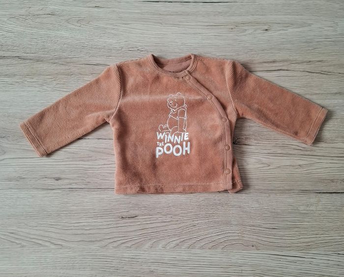 Tenue Disney Winnie l'ourson 1 mois - photo numéro 2