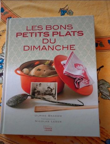 Livre Les bons plats du dimanche