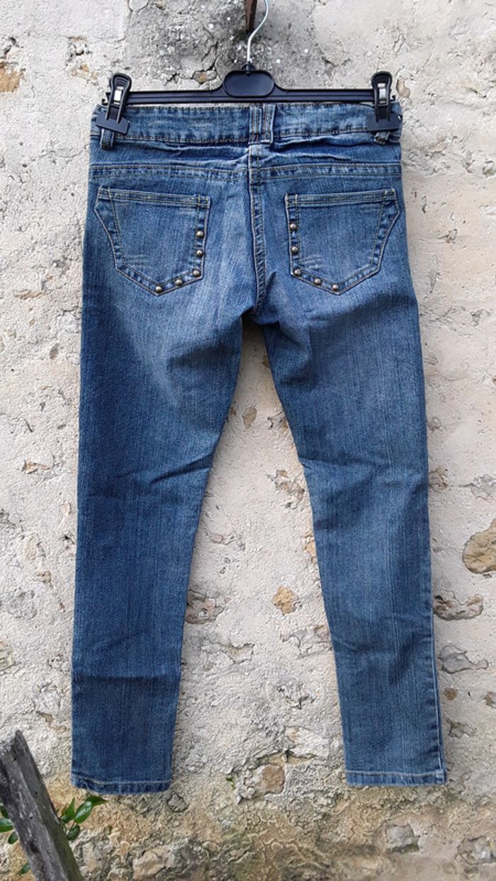 Pantalon en jeans - photo numéro 2