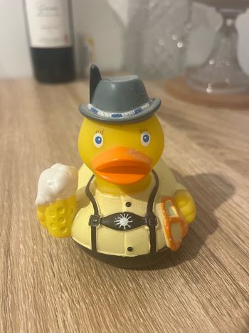 Canard plastique bavarois