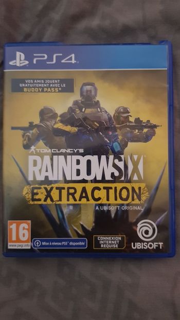 Ps4 rainbow six extraction