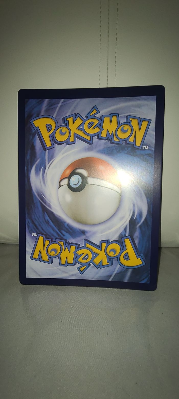Carte pokemon jumbo 21x15cm - photo numéro 2