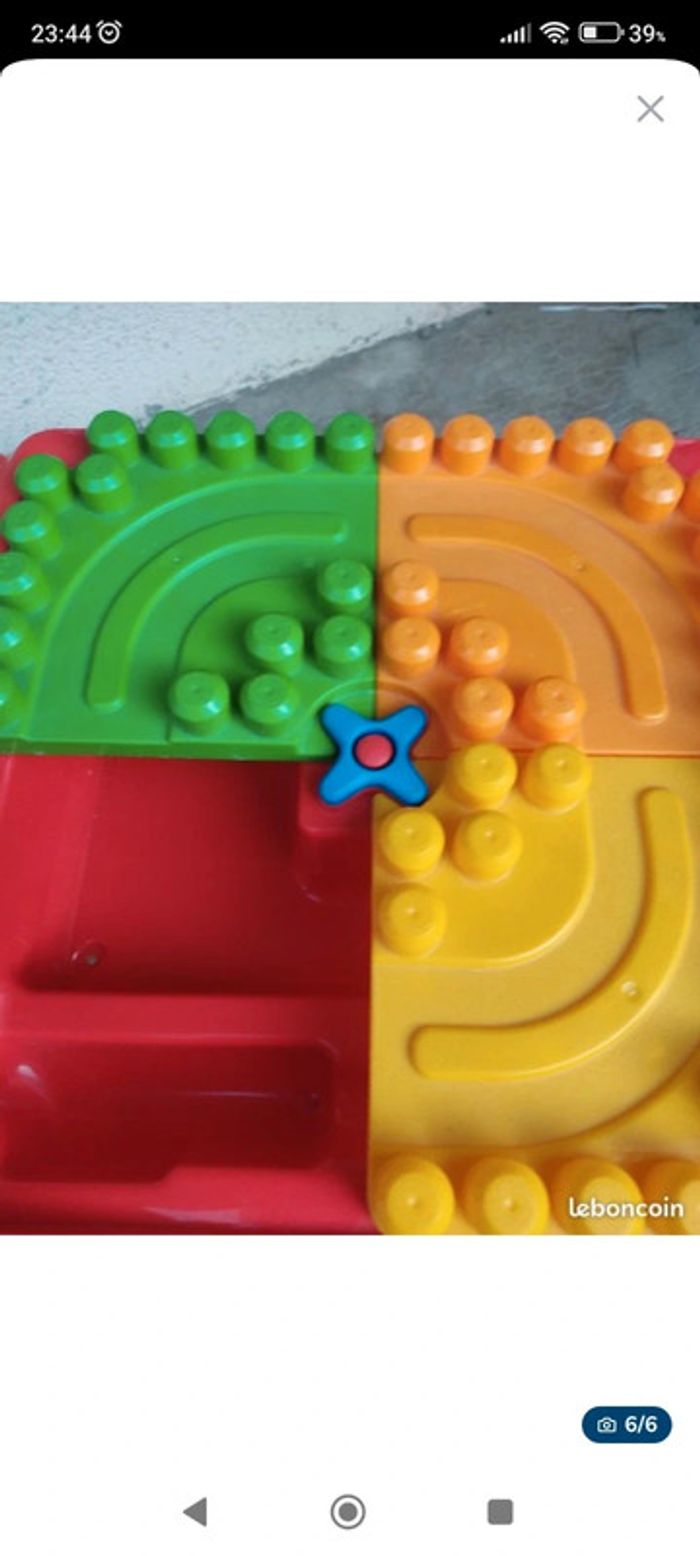 Table pliante lego et lego - photo numéro 6