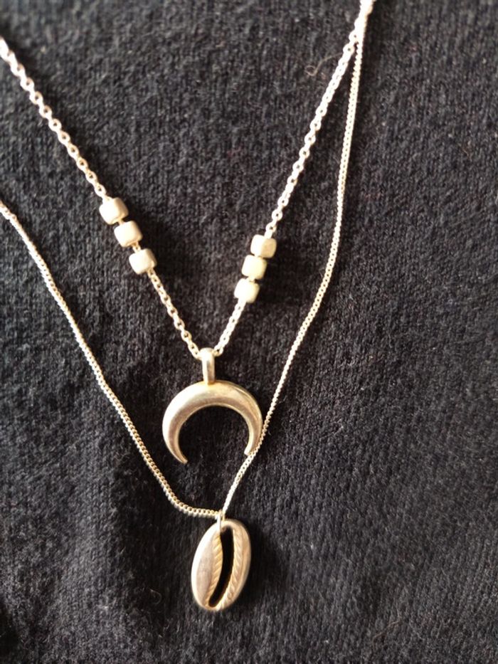 Collier 4 Rangs