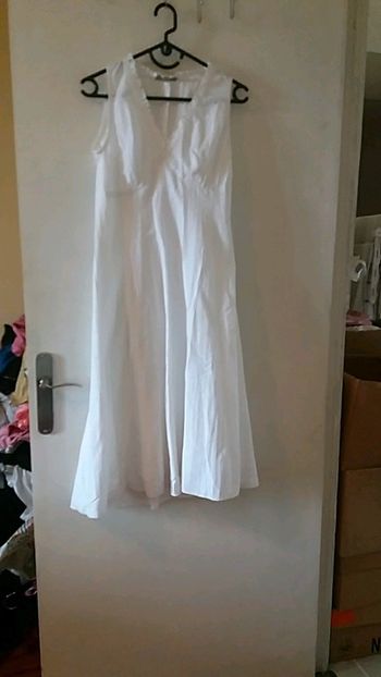 Robe blanche