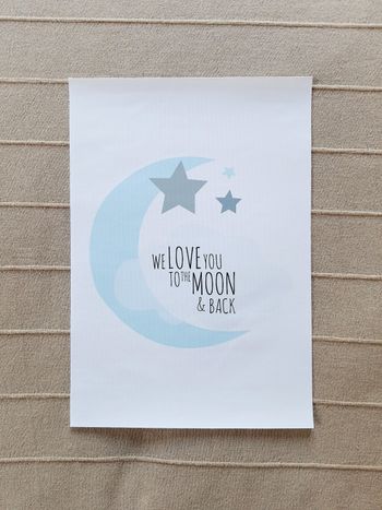 Affiche murale 21x30cm