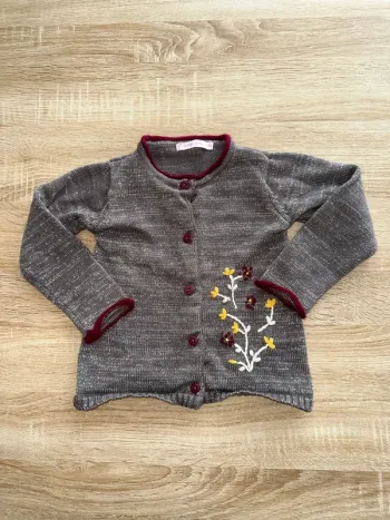 Vend gilet avec motif taille 3 ans marque gemo en très bonne état