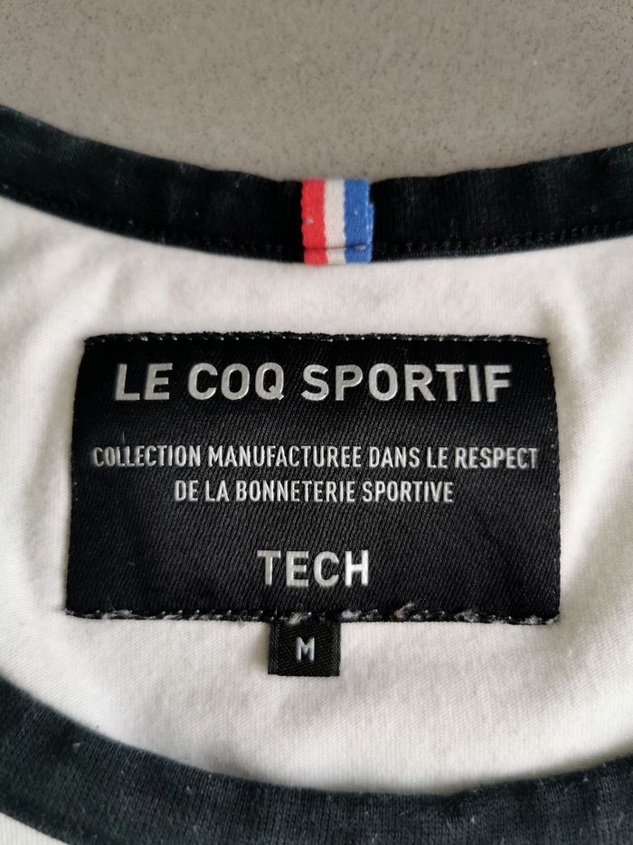 Tee-shirt Le Coq Sportif - photo numéro 6