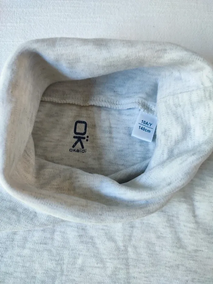 Sous pull col roulé 10 ans - photo numéro 2