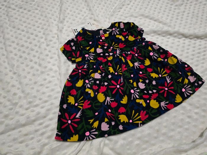 Robe fleurie - DPAM - 6M/68cm - photo numéro 3