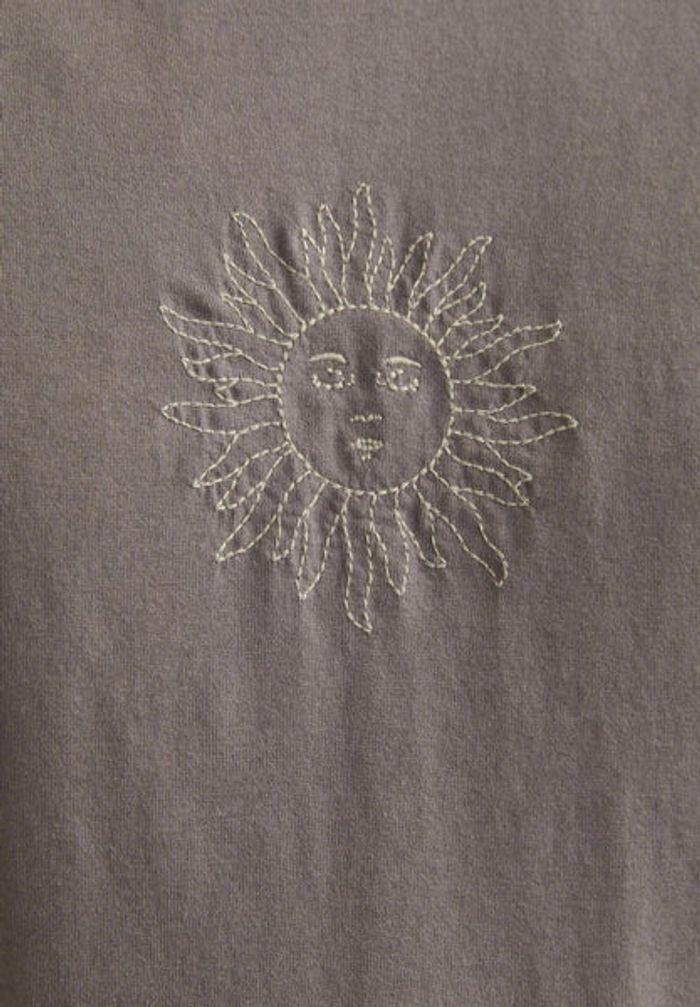 T-shirt Jack & Jones soleil gris homme - photo numéro 6