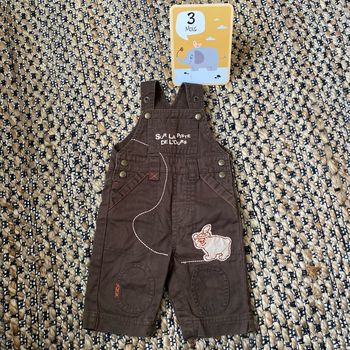 Salopette bébé garçon